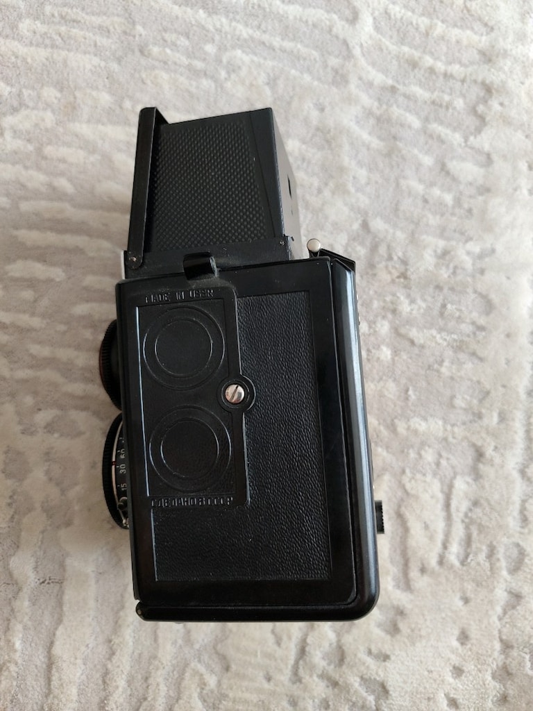Nostaljik Lubitel2 Fotoğraf Makinesi - 8