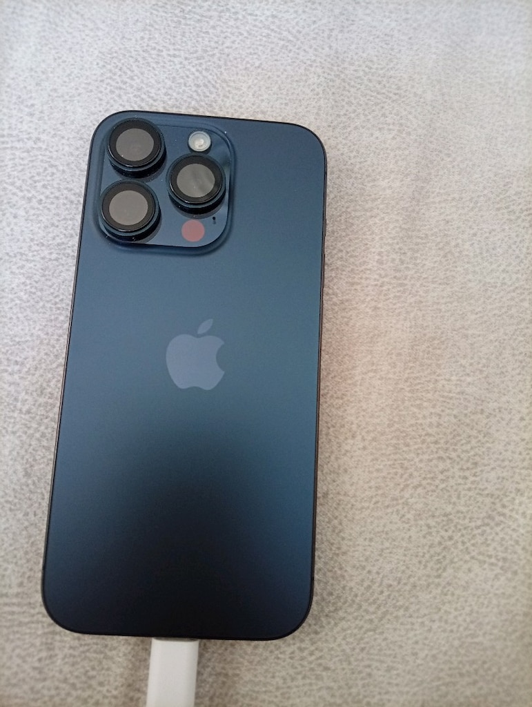 iPhone 15 pro pasaport kayıtlı temiz pil 87 - 2