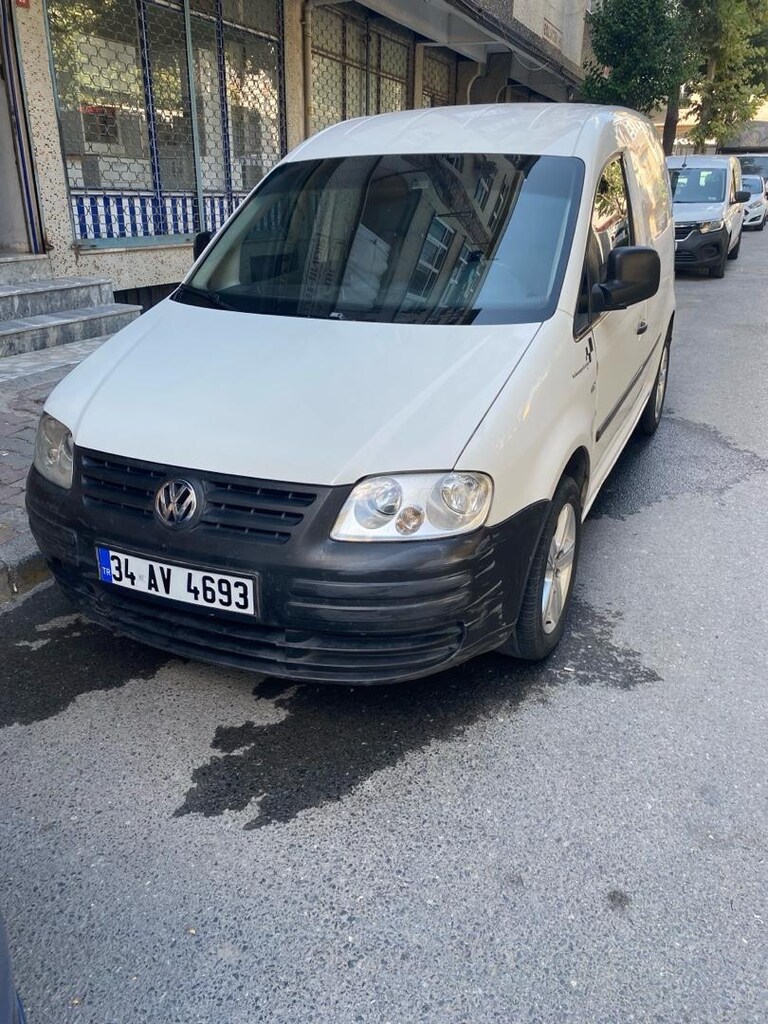 Volkswagen Caddy 2007 SDİ - 12