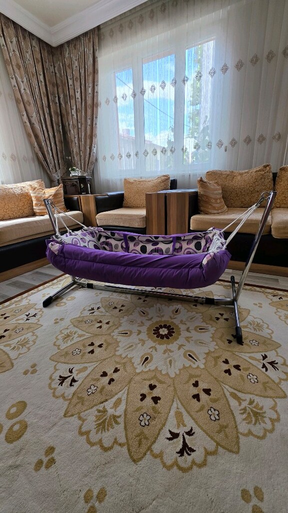 Portatif bebek beşiği - 3