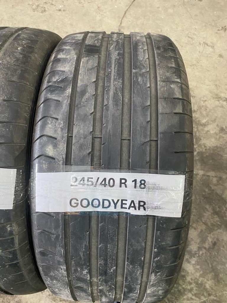 245/40 R 18 GOODYEAR 2024 LASTİK TAKIMI - 3