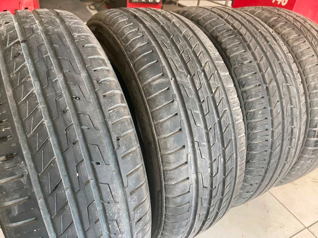 4 adet 205 55 16 matador marka yazlik lastik - 2