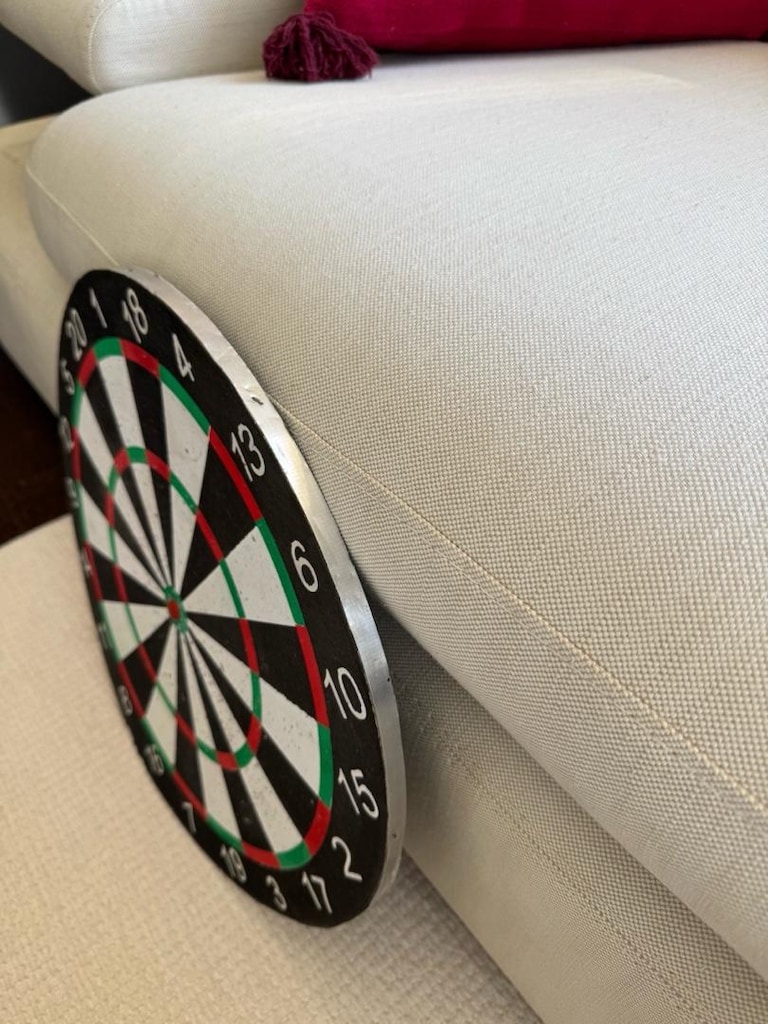 dart tahtası sadece - 5