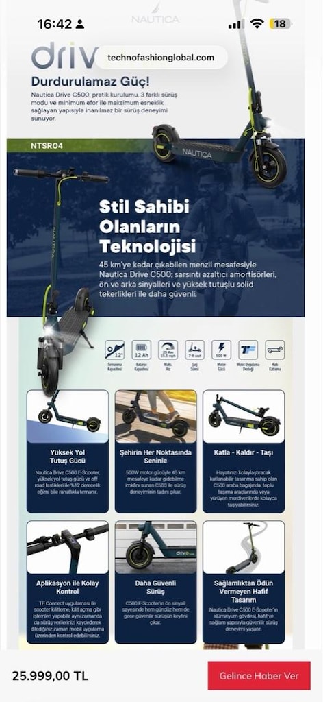 SCOOTER NAUTİCA - 3