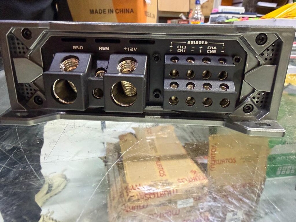 For-x XAP-350.4 Amfi Sıfır Hiç Kullanılmamış Profesyonel Amfi - 5