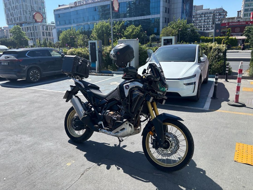 Africa Twin Adventure DCT L2 - 8