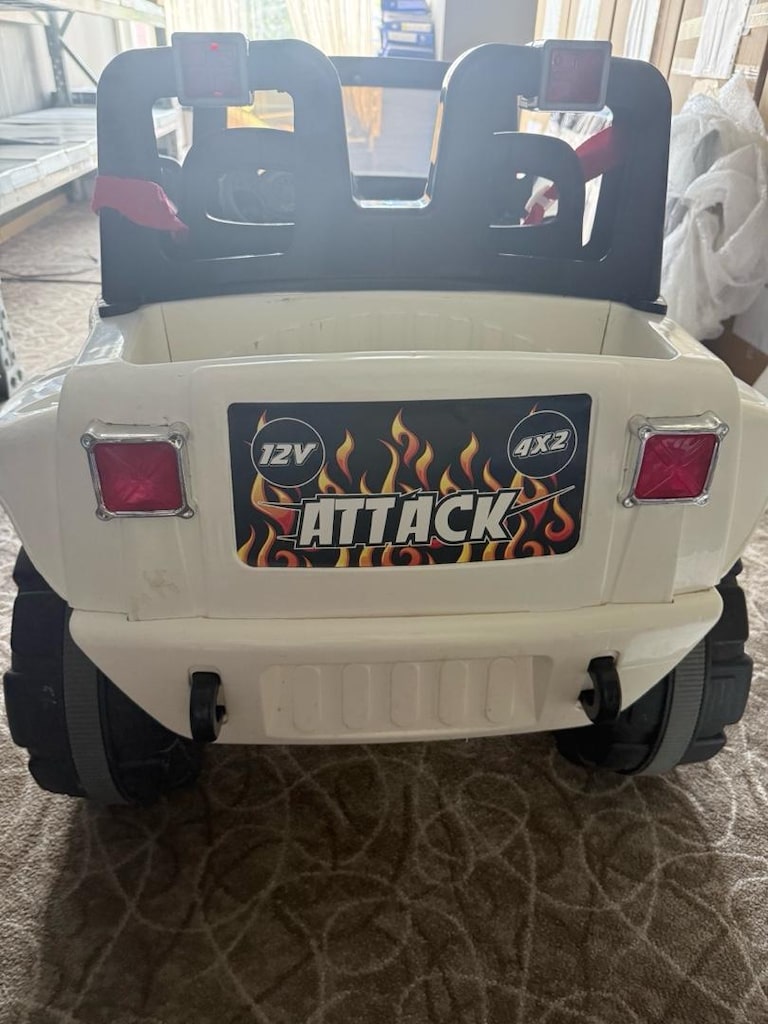 Pilsan Attack 12V Akülü Araba – Çok Az Kullanıldı, Sıfır Ayarında - 4