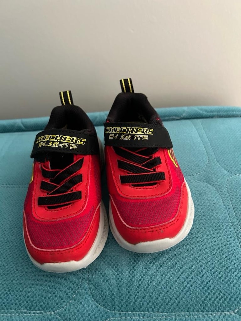 skechers 23 numara ışıklı çocuk ayakkabısı - 2