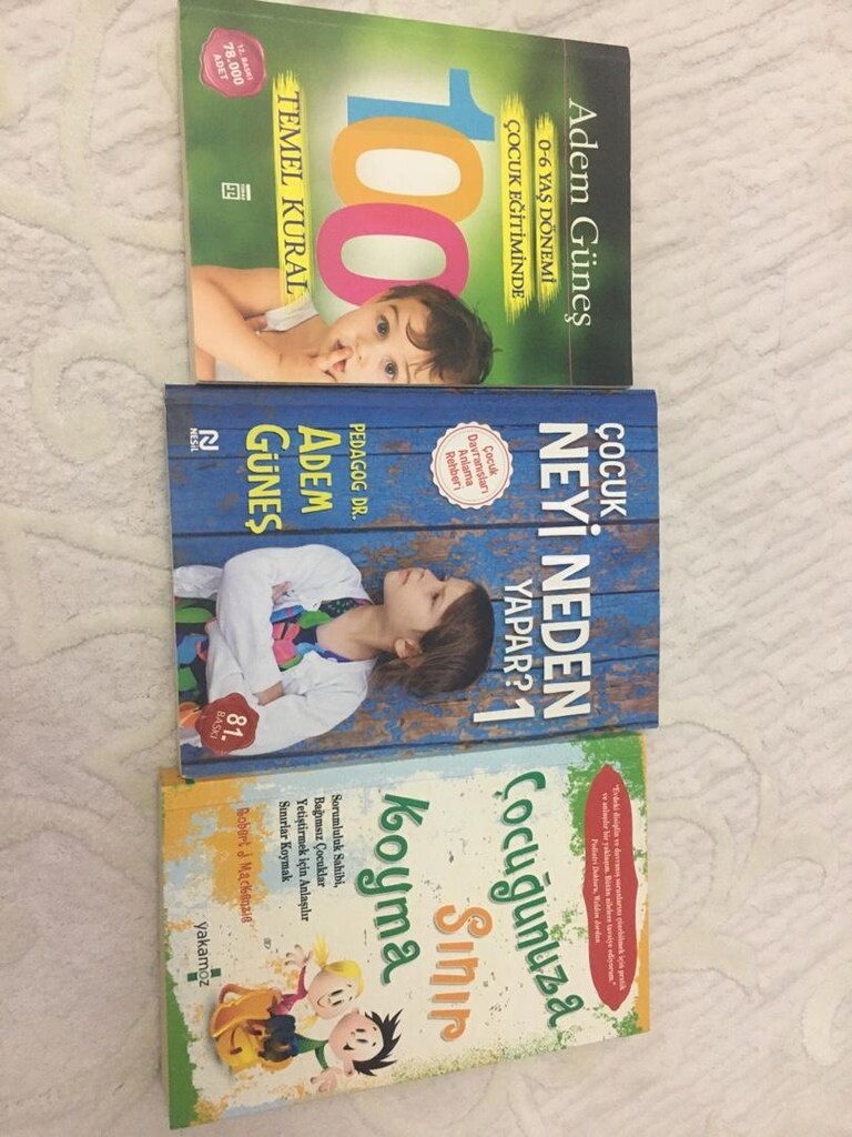 Bebek ve çocuk yetiştirmekle ilgili kitaplar, kitap - 9
