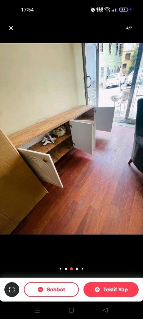 3 kapaklı dolap sıfır paketli ürünler satiyorum her rengi modeli var e - 13