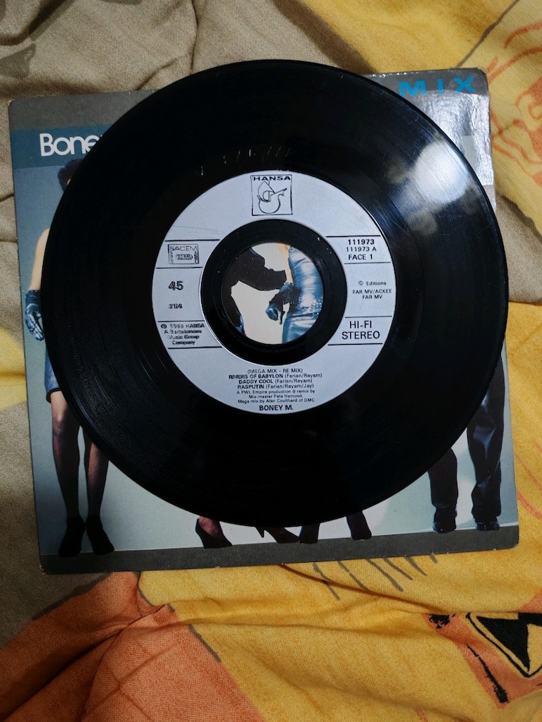 Boney M & Megamix 45 lik - 3