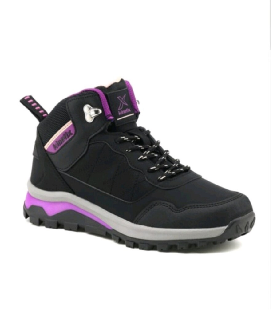 Kinetix Rayo PU Hı W 1 pr kadın outdoor bot Yeni ve Etiketli 41 no