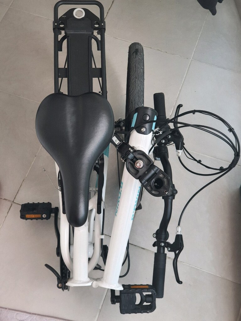 Decathlon Btwin Tilt 500 Katlanır Bisiklet - 11