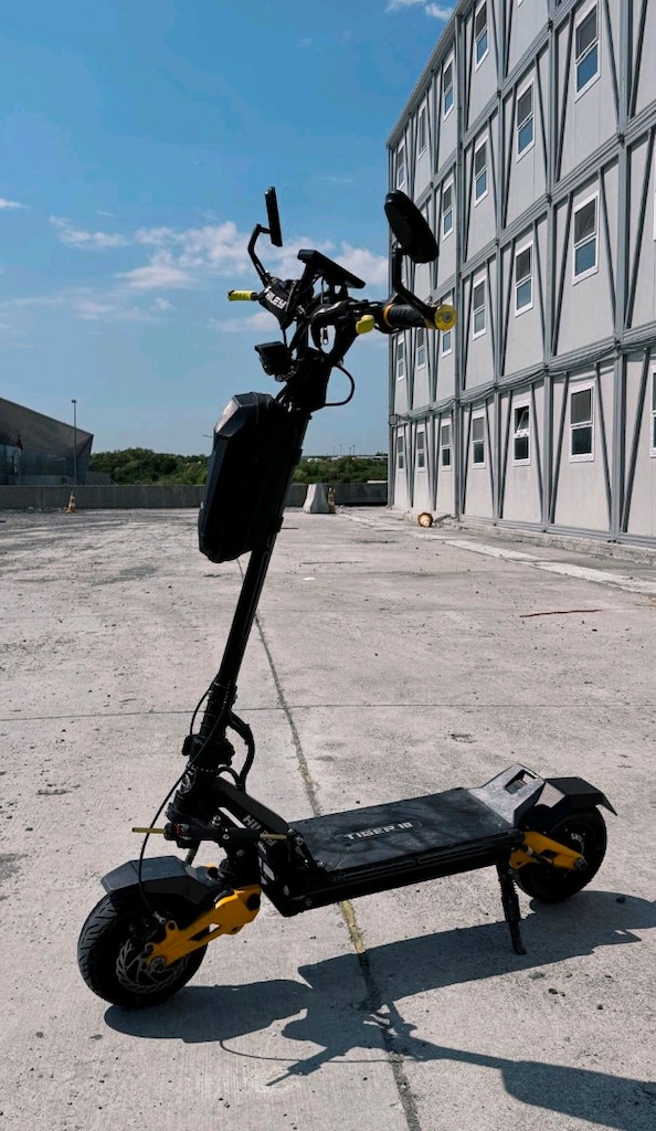 HİLEY TİGER 10V3 elektrikli scooter - 6