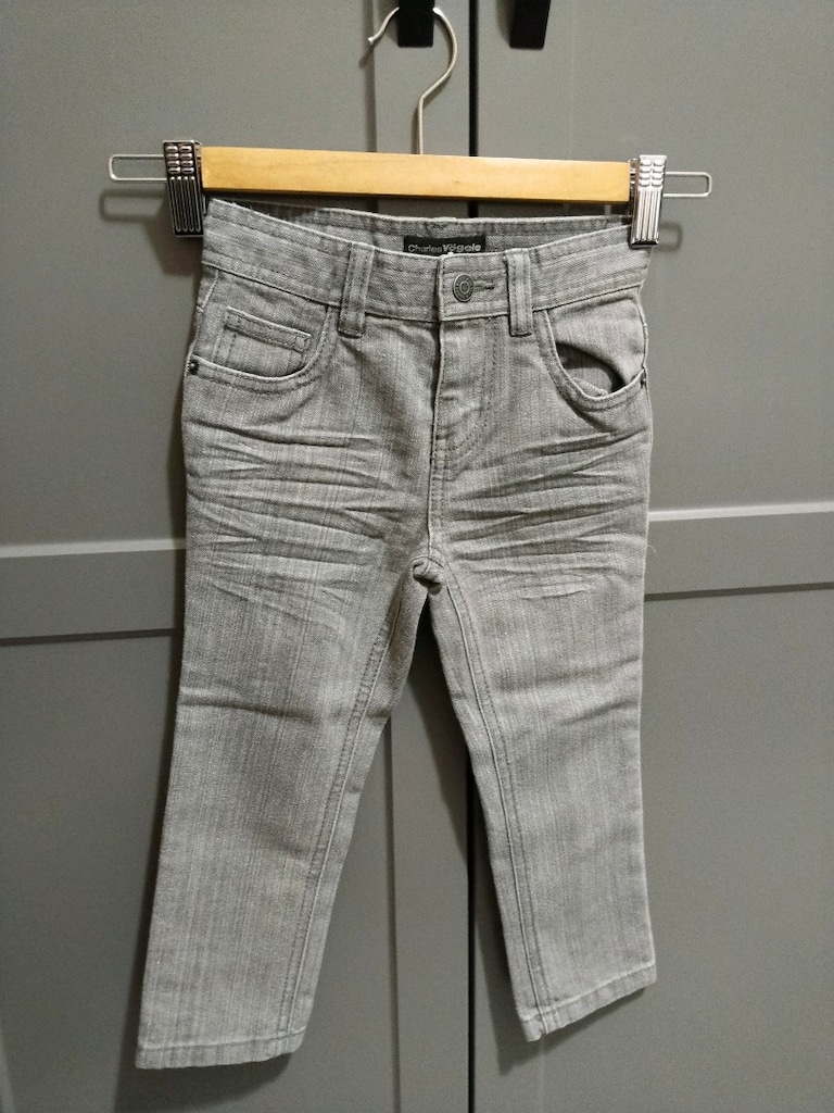 2 yaş sıfır pantolon