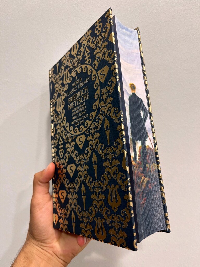 Friedrich Nietzsche İngilizce Felsefe Klasik Kitap - 2