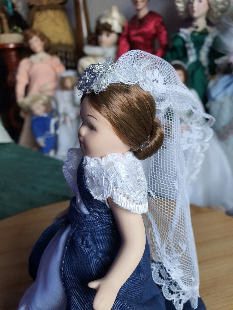minik porselen bebek vintage biscuit - 10