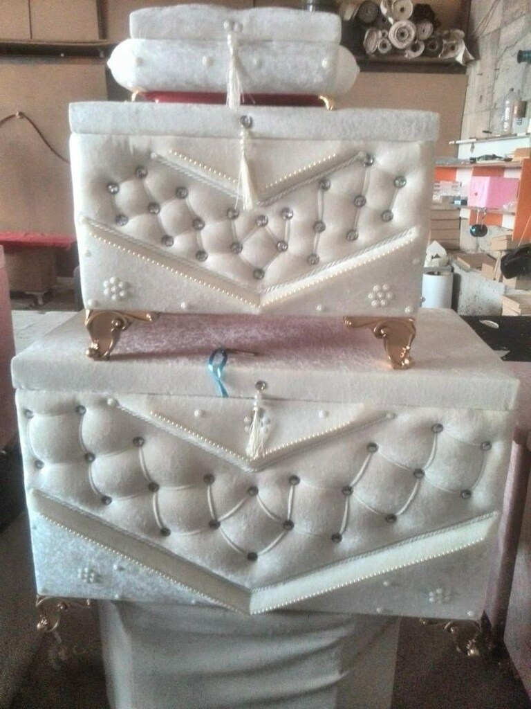 3 lü set Çeyiz sandığı - 2