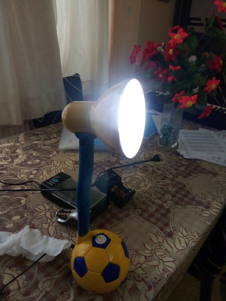 Işıldak. Şarzı.100 TL.Fb.masa lambas ı 150 TL.klaus marka yeni. gibi - 18