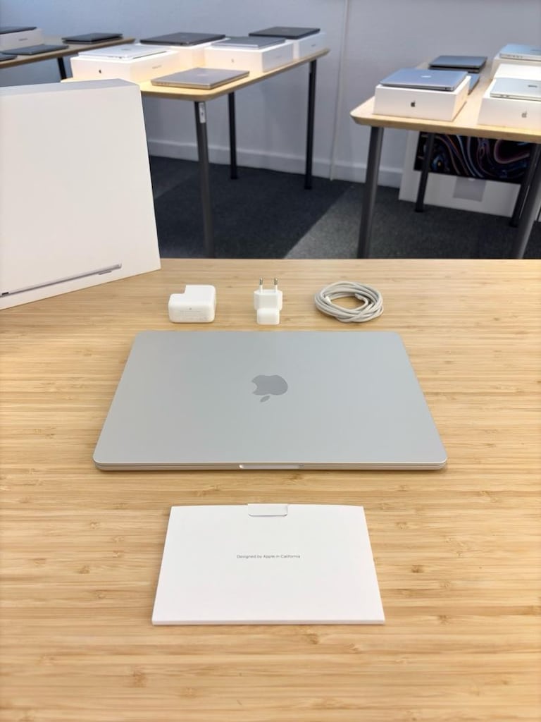 MacBook Air M2 16GB RAM Versiyon | Pil:%100 Kutu Garanti Mevcut - 5