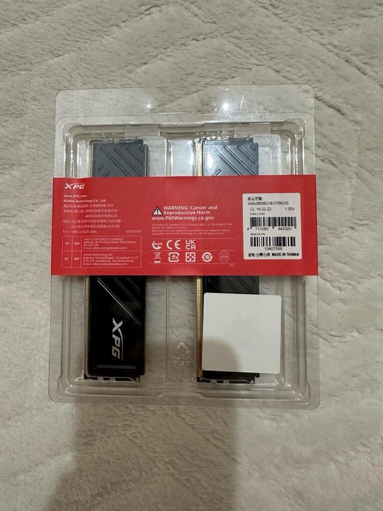 XPG 16GB (2x8GB) Spectrix D35 Siyah DDR4 3600Mhz CL18 1.35V PC Ram - 2