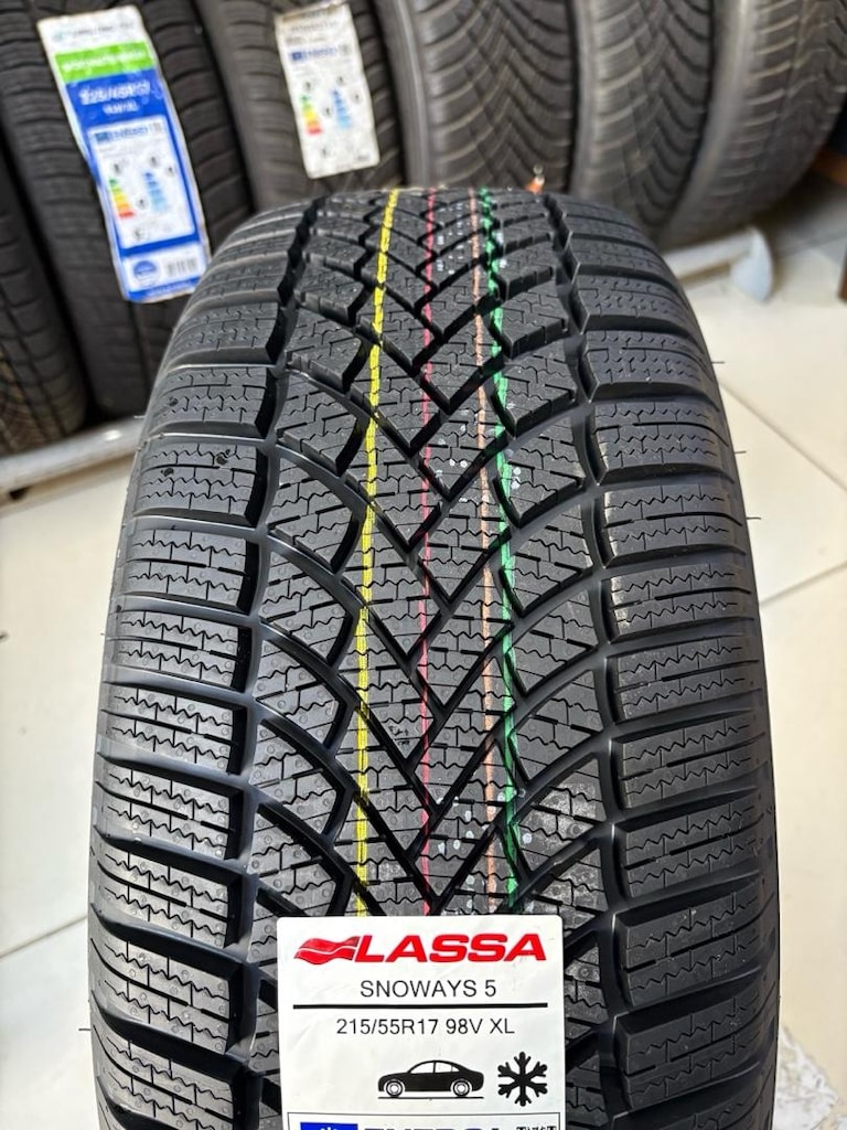 215/55R17 XL Lassa Snoways 5 Kışlık - 3
