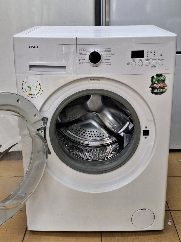Çok temiz 9kg A+++ çamaşır makinesi tertemiz sorunsuz dijitalli - 3