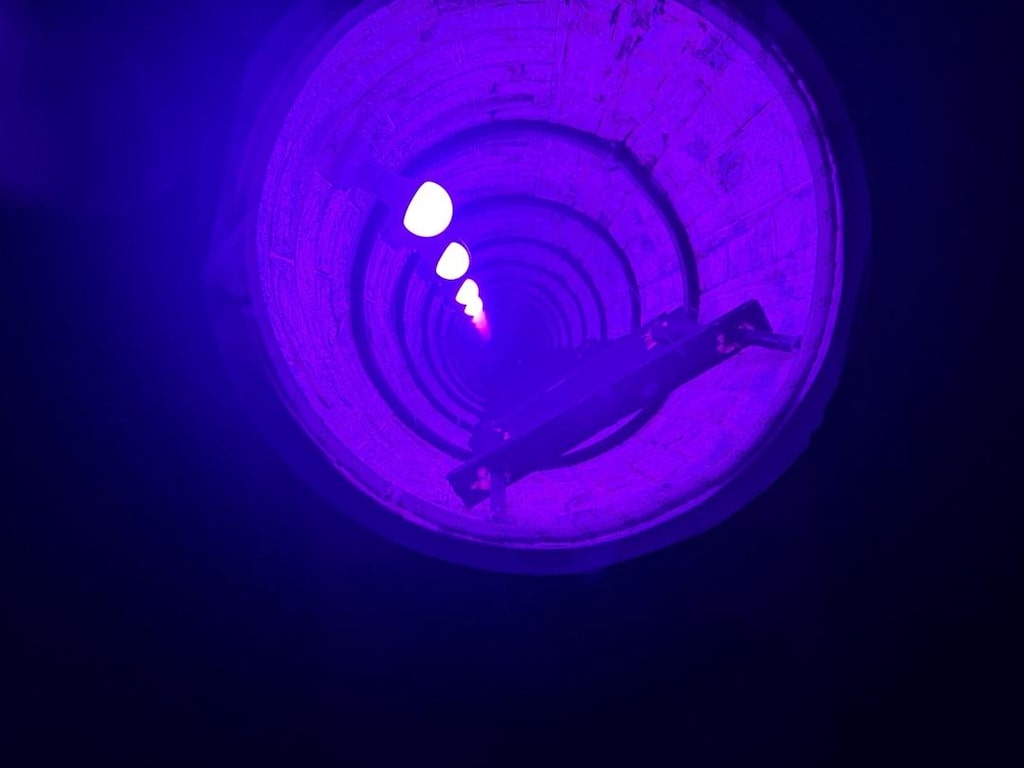 RGB LED Aydınlatmalı Kumandalı Sonsuzluk Aynası Sehpa / kuyu Sehpa - 9