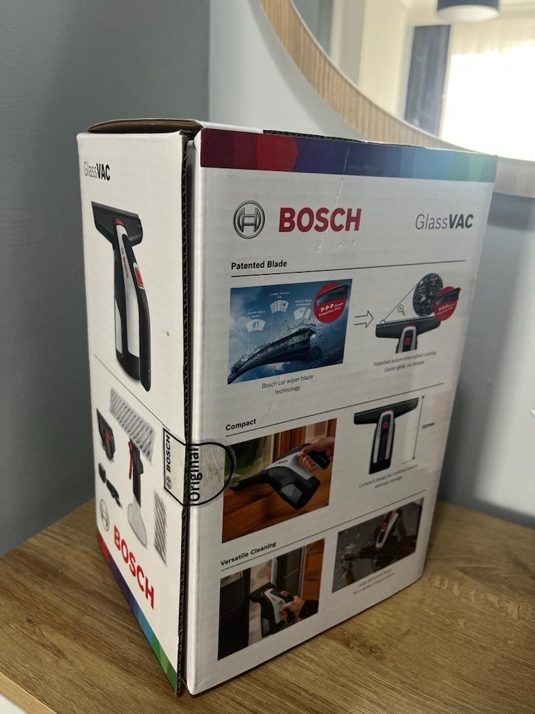Bosch Glass Vac Cam Temizleme Makinesi-SET - 2