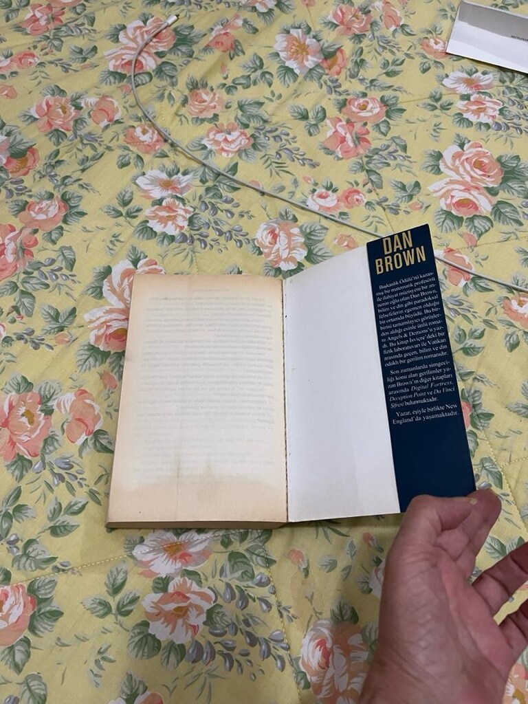 Kitap “Melekler ve Şeytanlar” - 7