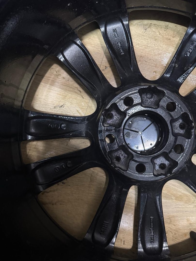 Mercedes jant lastik takimi sifir ayarinda 5x112 18 inç - 14