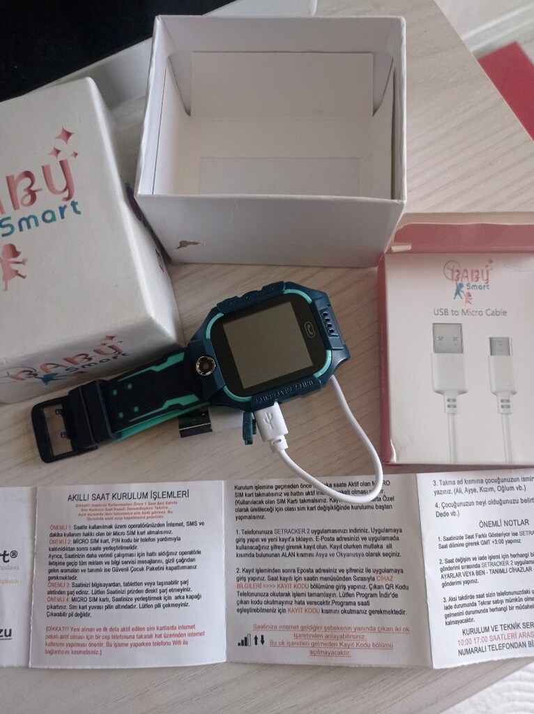 baby smart akıllı saat - 4