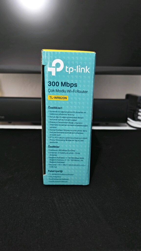 Sıfır Kutusunda Access Point WR-820n - 9