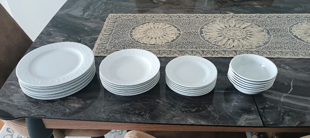 6 kişilik yemek takimi 24 parça - 8