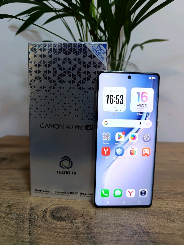 TECNO CAMON 40PRO 5G (19 AY GARANTİLİ) - 2