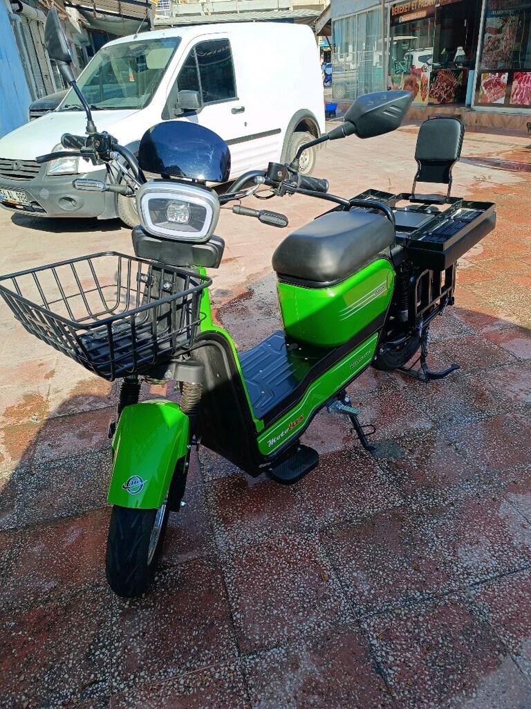 Yeni aldığım Elektrikli 6 akülü motorsiklet. - 4