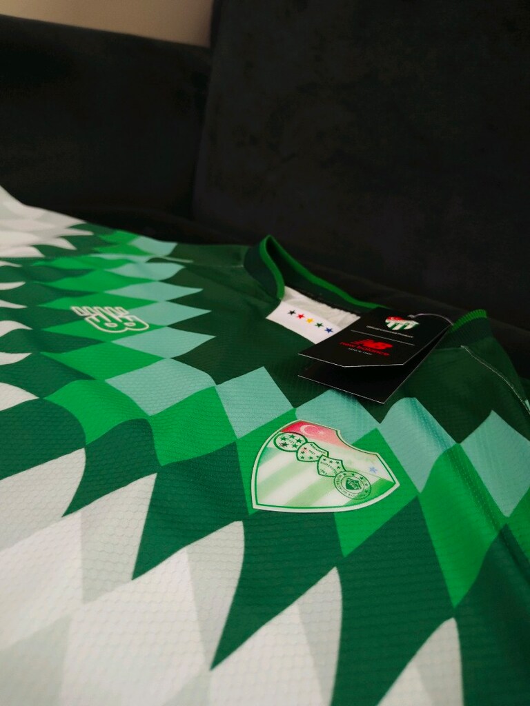2025/2026 Sezonu Sıfır Bursaspor Forması !!! Yarı Fiyatından Ucuza !!! - 3
