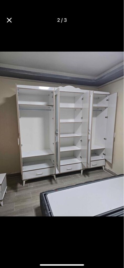 ultra lüks komple mdf yatak odası takımı sıfır ürün adrese teslim - 2