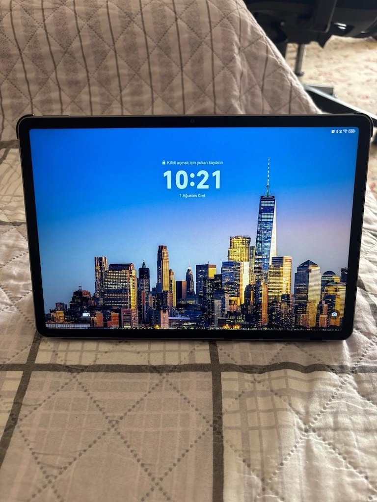 sıfır ayarında çok az kullanılmış tablet - 4