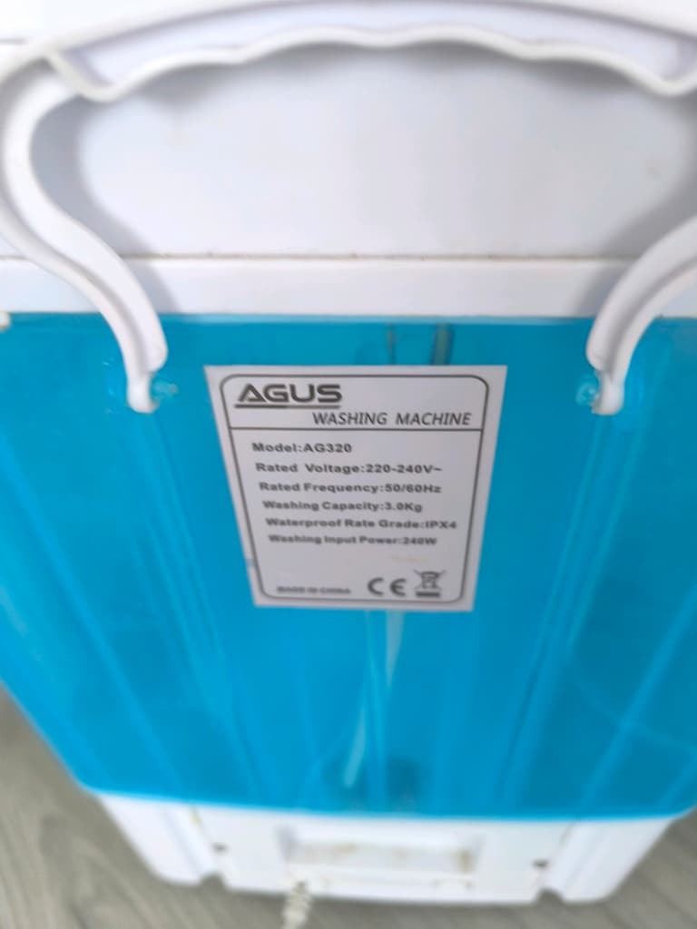 Mini Çamaşır Makinesi - 6