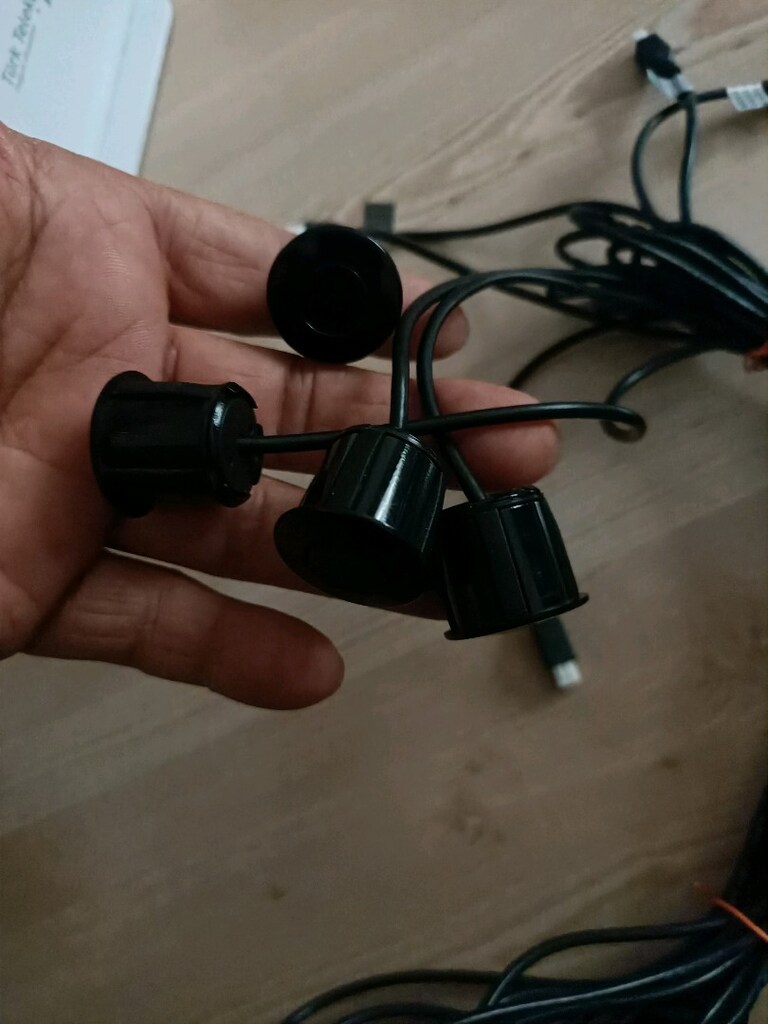 Park Sensörü gözü Kablolu sıfır 4 adet fiyat 4 adet için gecerlidir. - 2