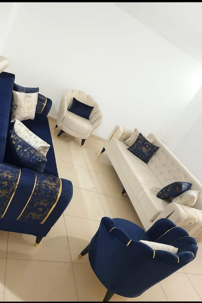 Modern Salon Dekorasyonuna Uygun Koltuk Seti - 14