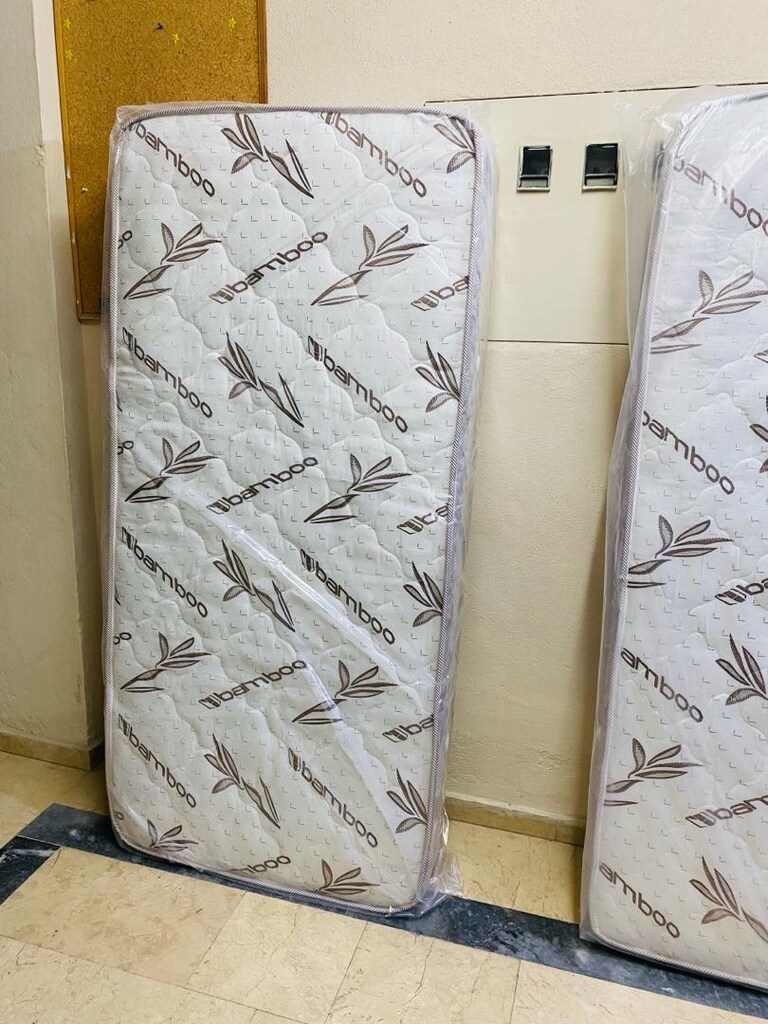 tek kişilik bambo yatak 90/190 ölçüsü - 6