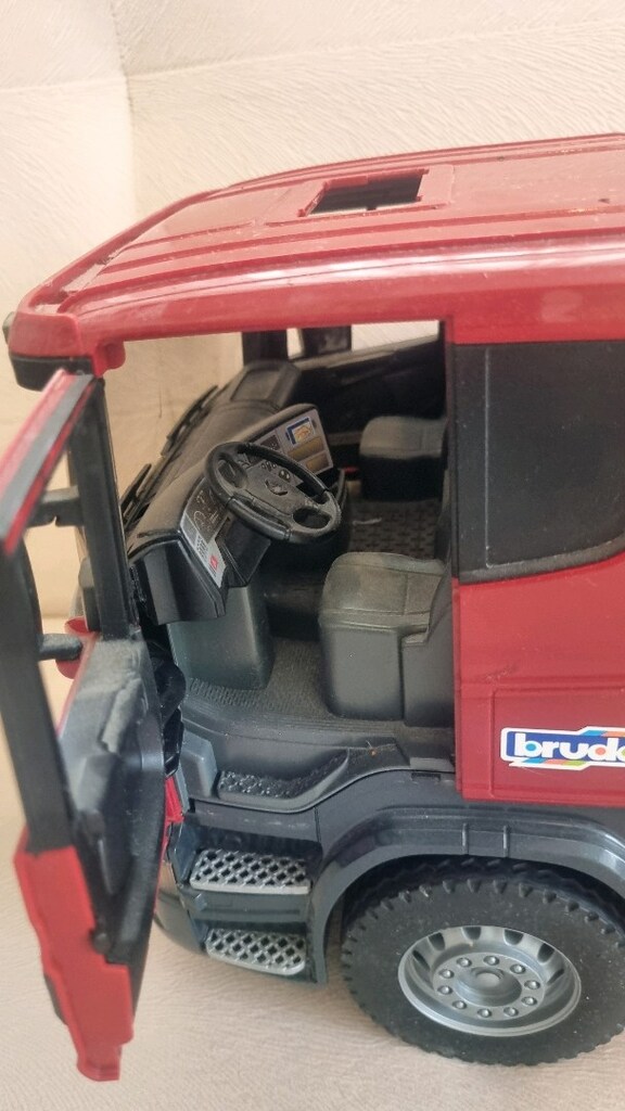 86 cm Bruder Scania Tır Oyuncak - 6