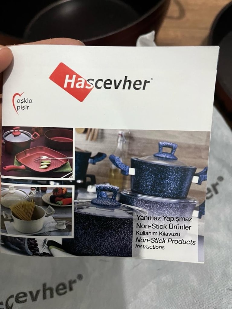 Tencere takımı - 6