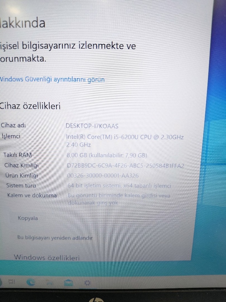 FIRSAT ÜRÜN! 14 İNÇ İ5 6. NESİL SSDLİ FHD LAPTOP! - 8