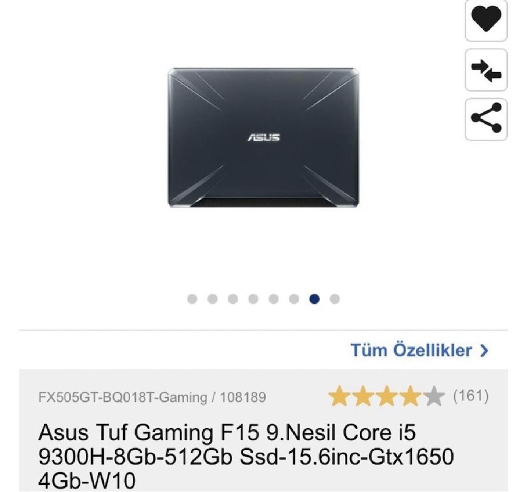 Asus Tuf i5 - 3
