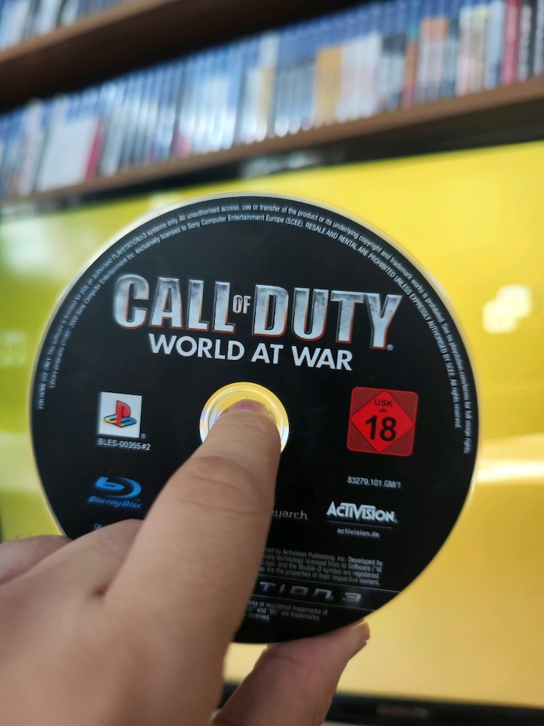 PS3 CALL OF DUTY WORLD AT WAR ( KOLEKSİYONLUK ) - 4