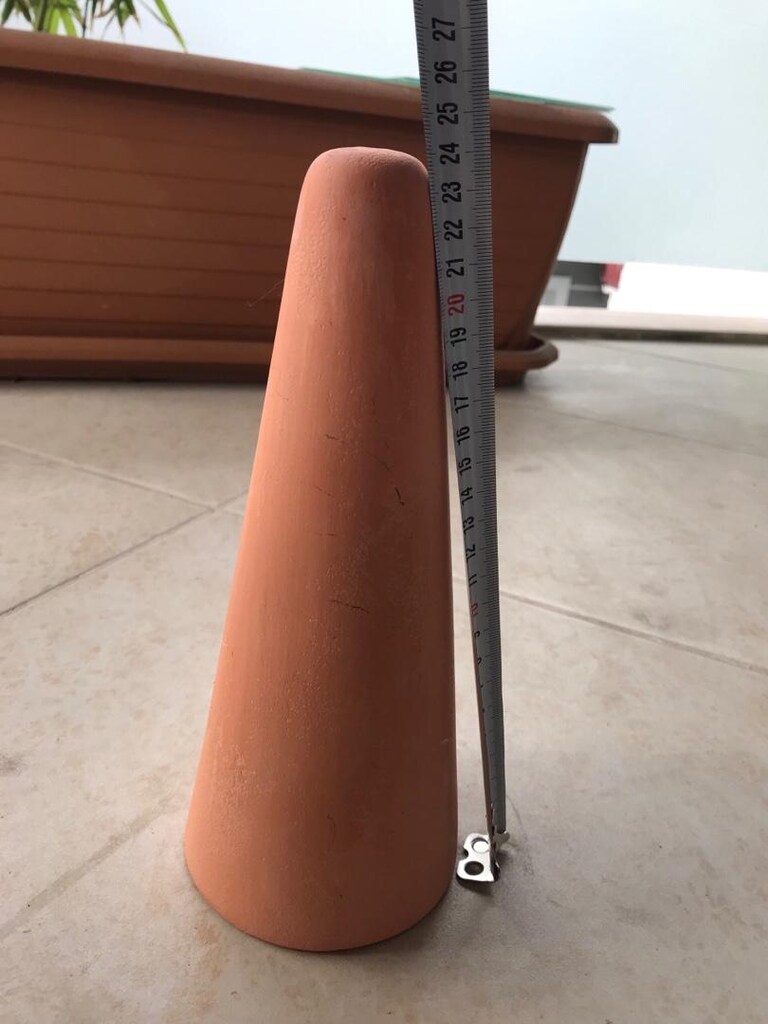 Diskus ve Melek Balığı Yumurtlama Hunisi Küpü - 2