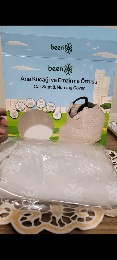 Been Anakucagi emzirme örtüsü sıfır - 2